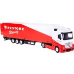 Bburago Auto tahač Actros Gigaspace 1:43 – Sleviste.cz