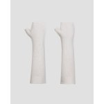 Kujten Sotchi dámské rukavice z kašmíru bílé – Zboží Mobilmania