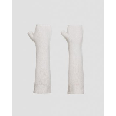 Kujten Sotchi dámské rukavice z kašmíru bílé – Zboží Mobilmania
