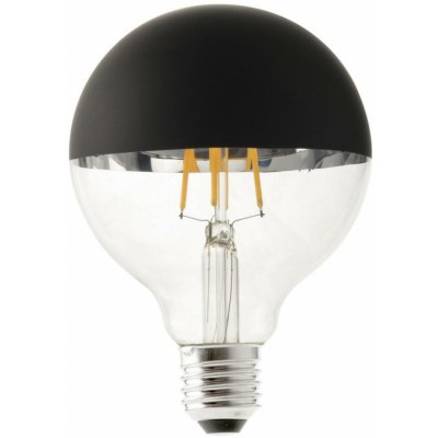 FARO LED žárovka G95 dekorativní černá E27 4W 2700K DIM – Hledejceny.cz
