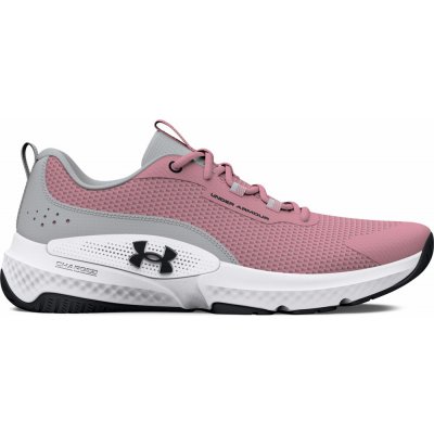 Under Armour DYNAMIC SELECT W Růžová,Bílá,Černá,Šedá – Zboží Mobilmania