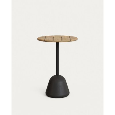 Kave Home Saura přírodní / černá – Zboží Dáma