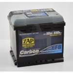 ZAP Carbon EFB 12V 50Ah 450A 55005 | Zboží Auto
