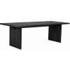 Jídelní stůl Rowico Emmett 240x95 cm černá