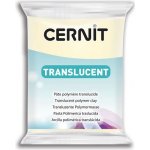 CERNIT Modelovací hmota TRANSLUCENT fosforeční 56 g – Sleviste.cz