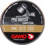 Diabolky Gamo Pro Match 4,5 mm 500 ks – Hledejceny.cz