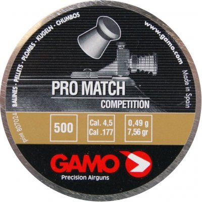 Diabolky Gamo Pro Match 4,5 mm 500 ks – Zbozi.Blesk.cz