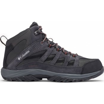 Columbia Crestwood Mid Waterproof BM5371 trekingová obuv 089 dark grey deep rust