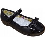 Wojtyłko 3B24420C dívčí balerínky polobotky balerínky černé – Zbozi.Blesk.cz