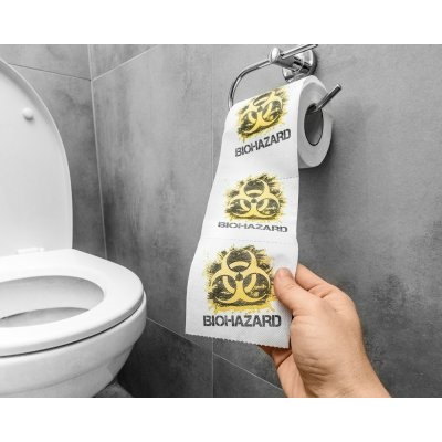 Master Toaletní papír BIOHAZARD XL – Hledejceny.cz