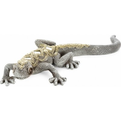 EUROFIRANY DEKORAČNÍ SOŠKA GATOS 25X11X5 CM STŘÍBRNÁ – Hledejceny.cz