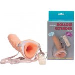 Seven Creations Strap-on Vibrating Hollow Extender – Zboží Mobilmania