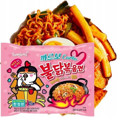 Samyang Buldak ramen Carbonara 130 g – Zboží Dáma