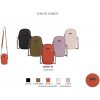 Kabelka David Jones dámská mini crossbody kabelka CH21117 Oranžová