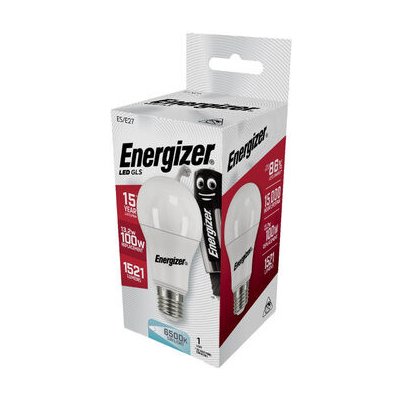 Energizer S18425 LED GLS žárovka 12.5W patice E27 6500K 1560lm 15000h S18425 – Zboží Mobilmania