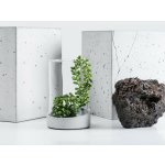 Váza Obeton Evan v betonu - přírodní – Hledejceny.cz