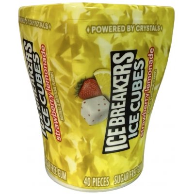 Ice Breakers Strawberry Lemonade 92 g – Zboží Dáma
