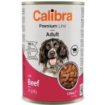 Calibra Premium Dog with Beef 1240 g – Sleviste.cz