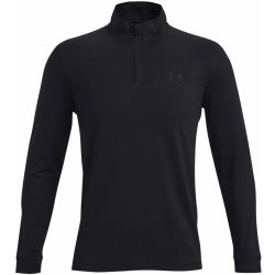 Under Armour lehká Playoff 1/4 Zip Černá