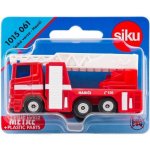 SIKU česká verze hasičské auto s výsuvným žebříkem – Hledejceny.cz