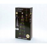 Dekorativní vánoční stromek 370 LED RGB 210 cm černý – Hledejceny.cz