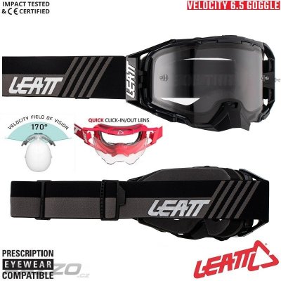 Leatt Velocity 6.5 Stealth 2023 | Zboží Auto