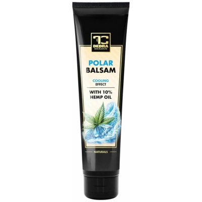 Dedra Chladivý konopný balzám Polar balsam Canabium 200 ml – Zboží Dáma
