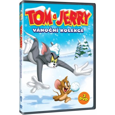 Tom a Jerry:Vánoční kolekce DVD – Zboží Mobilmania