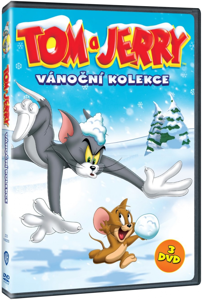 Tom a Jerry:Vánoční kolekce DVD