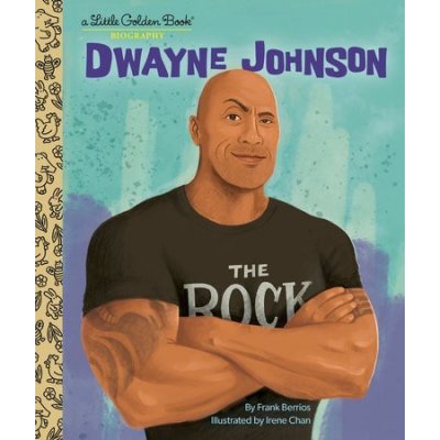 Dwayne Johnson: A Little Golden Book Biography – Zboží Mobilmania