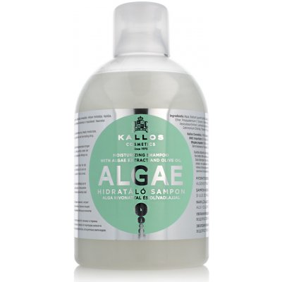 Kallos Algae Moisturizing Shampoo 1000 ml