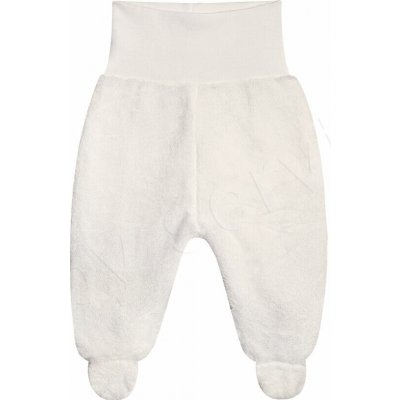 teplé plyšové polodupačky Baby service – Sleviste.cz