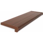 LEXIKON dřevotřískový parapet LUX 150 x 1000 mm tmavý dub – Hledejceny.cz