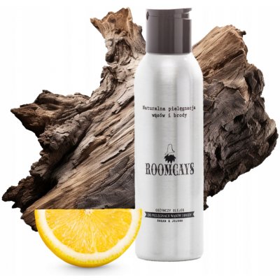 ROOMCAYS vyživující olej na vousy a knír 100 ml – Zboží Dáma