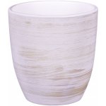 Nohel Garden Obal na květník KODET WHITE keramický matný d16x17cm – Hledejceny.cz