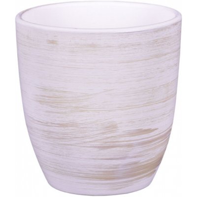 Nohel Garden Obal na květník KODET WHITE keramický matný d16x17cm – Hledejceny.cz