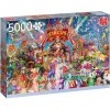 Puzzle Jumbo Noc v cirkusu 5000 dílků