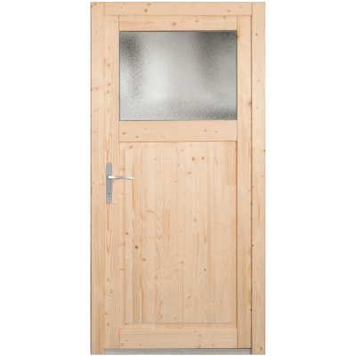 PANTO NET-501 přírodní smrk levé 98 x 198 cm – Hledejceny.cz