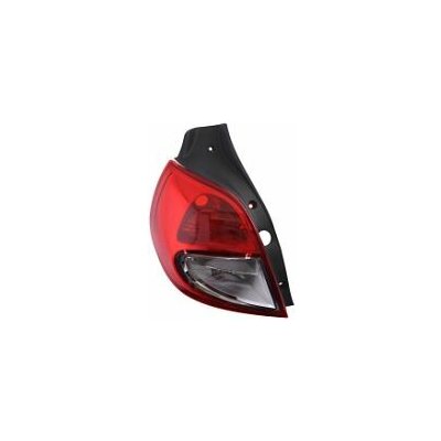 Zadní světlo- levé RENAULT CLIO III 2009 a výše |009 a výše| DEPO | 5511991LUE – Hledejceny.cz