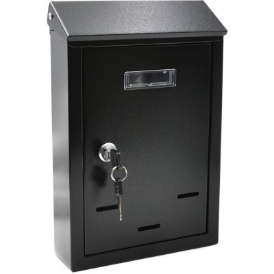 Poštovní schránka 300x207x65mm černá, Geko G10920 – Sleviste.cz