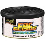 California Scents Car Scents Strawberries & Cream 42 g | Zboží Auto