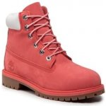 Timberland turistická obuv 6 In Premium Wp Boot TB0A5T4D659 Medium Pink Nubuck – Hledejceny.cz