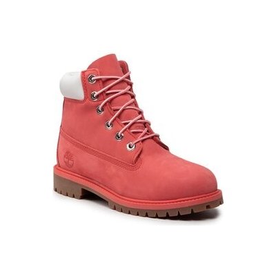 Timberland turistická obuv 6 In Premium Wp Boot TB0A5T4D659 Medium Pink Nubuck – Hledejceny.cz