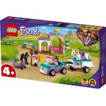 LEGO® Friends 41441 Auto s přívěsem a výcvik koníka – Zbozi.Blesk.cz