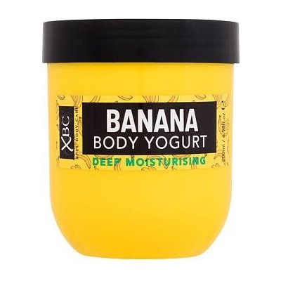 Xpel Banana Body Yogurt hydratační a vyživující tělový jogurt s banánovou vůní 200 ml – Zbozi.Blesk.cz