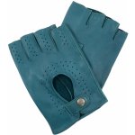 Kreibich Pánské rukavice bezprsté tyrkys – Zboží Dáma