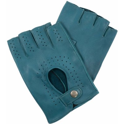 Kreibich Pánské rukavice bezprsté tyrkys – Zboží Dáma