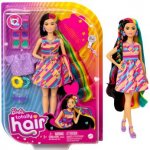 Mattel Barbie a fantastické vlasové kreace Černovláska – Hledejceny.cz