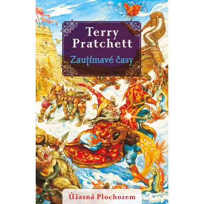 Zaujímavé časy - Terry Pratchett – Zbozi.Blesk.cz