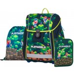 Oxybag set 3 PREMIUM LIGHT Playworld zelenohnědý – Zboží Dáma
